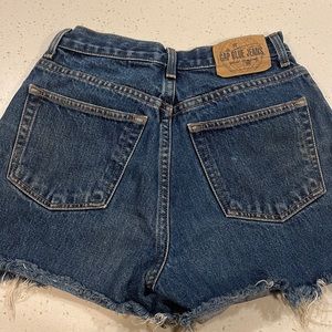 Gap Blue Jean Shorts